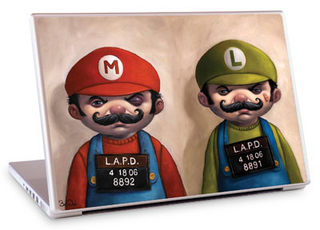 Illustration for article titled GelaSkins Release More Laptop Designs